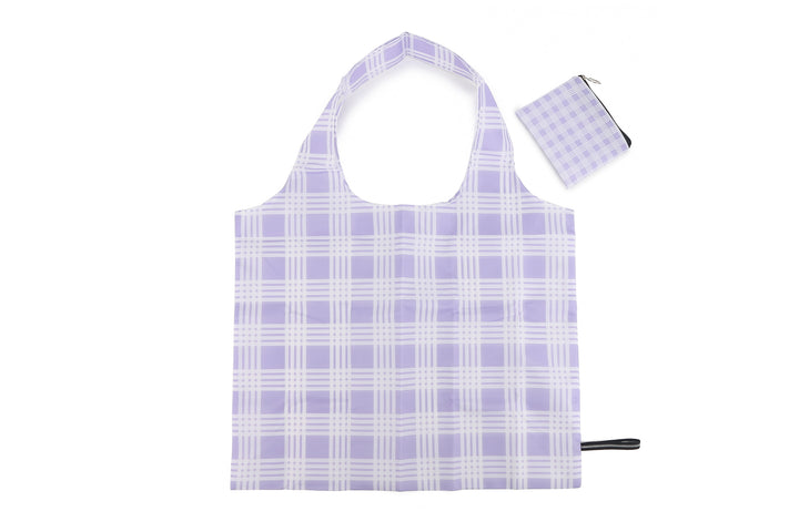 Foldable Bag Jake Palaka Purple