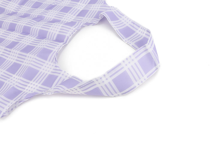 Foldable Bag Jake Palaka Purple