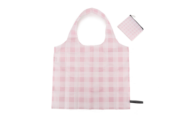 Foldable Bag Jake Palaka Pink