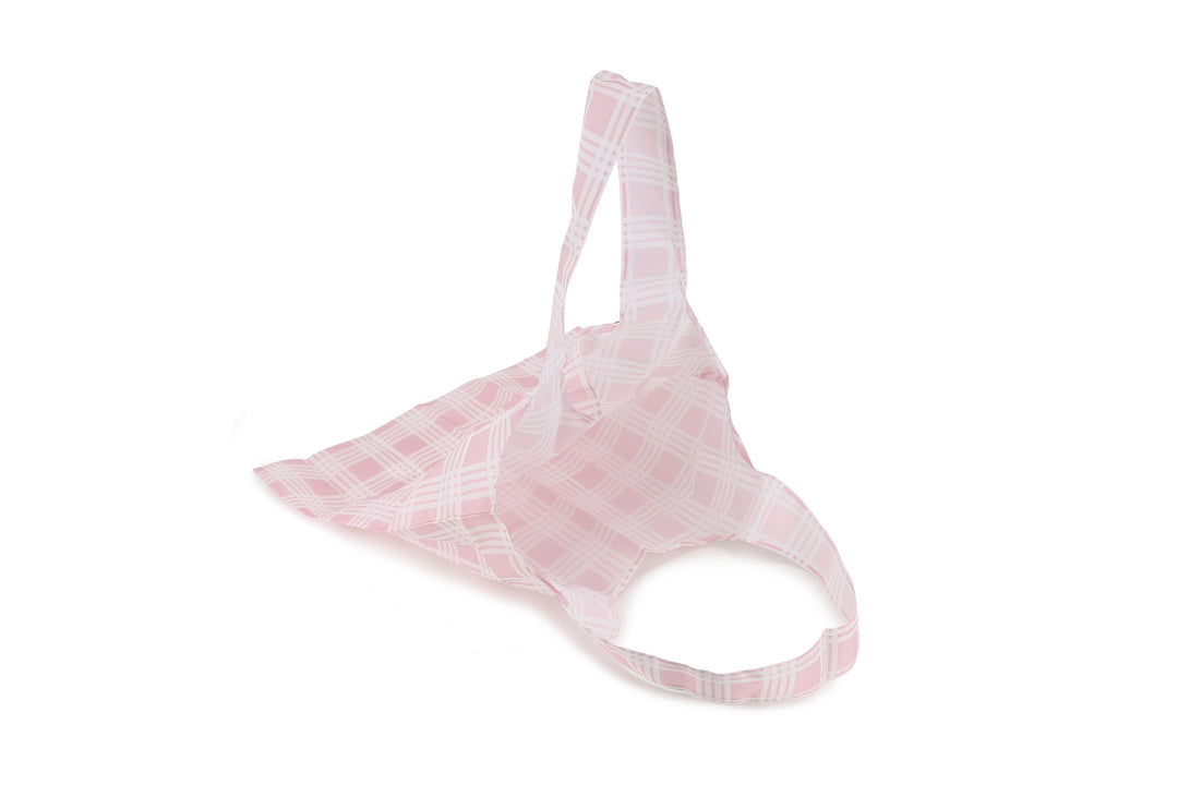 Foldable Bag Jake Palaka Pink