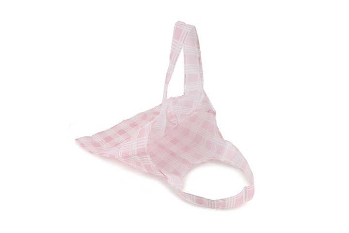 Foldable Bag Jake Palaka Pink