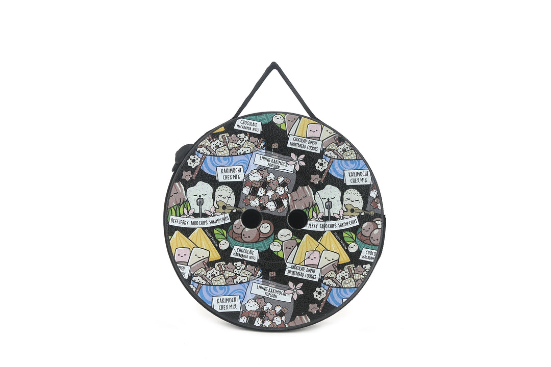 Telescopic Chair Local Snacks Black
