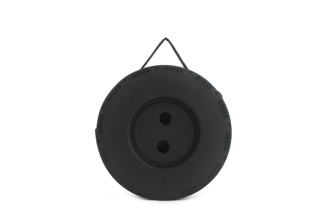 Telescopic Chair Local Snacks Black