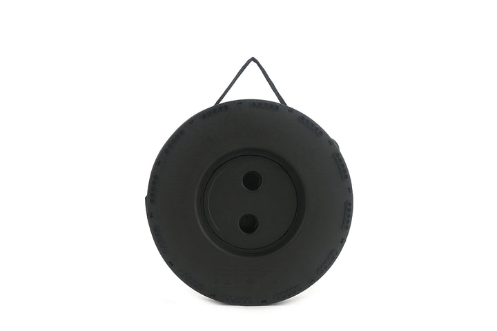 Telescopic Chair Local Snacks Black