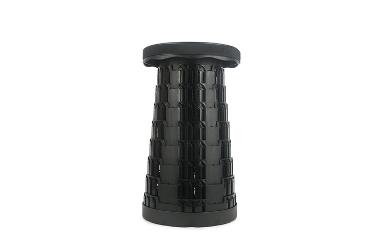 Telescopic Chair Local Snacks Black