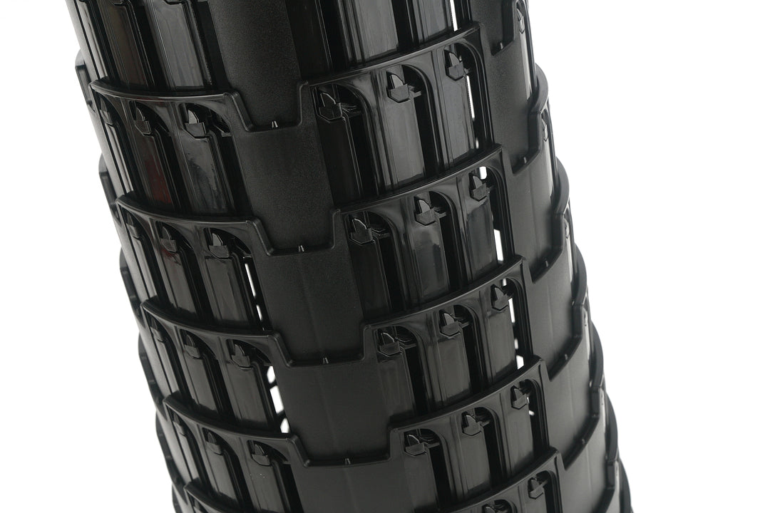 Telescopic Chair Local Snacks Black