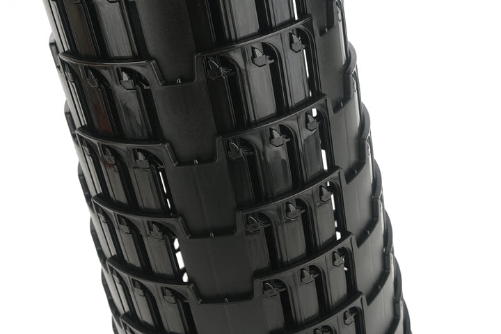 Telescopic Chair Local Snacks Black
