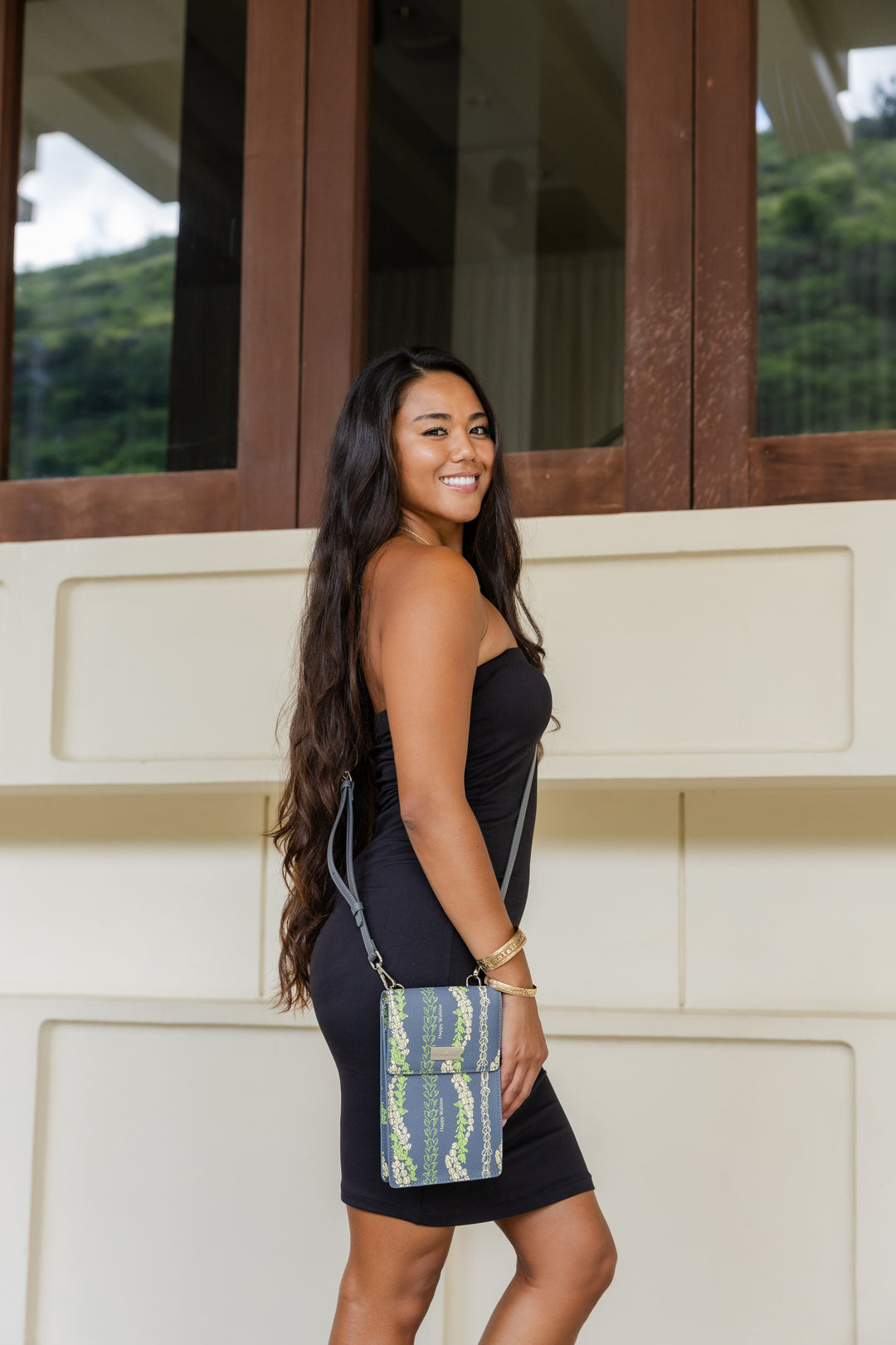 Crossbody Anna Pakalana Grey