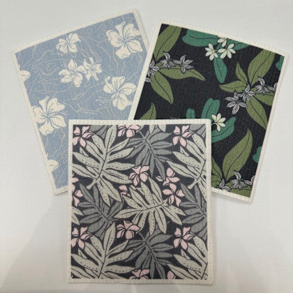 Swedish Dish Cloth Lauae Naupaka Hibiscus