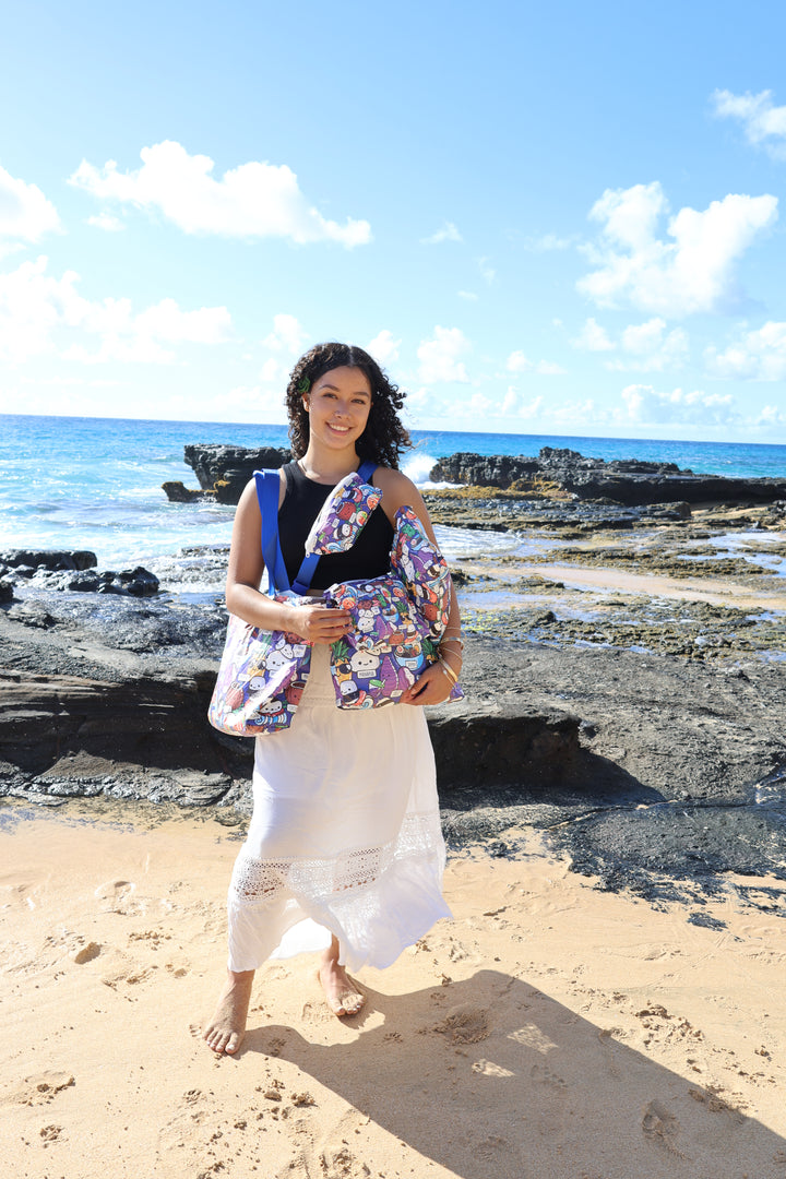 Fanny Pack Wai Wai Craving Hawai'i Blue