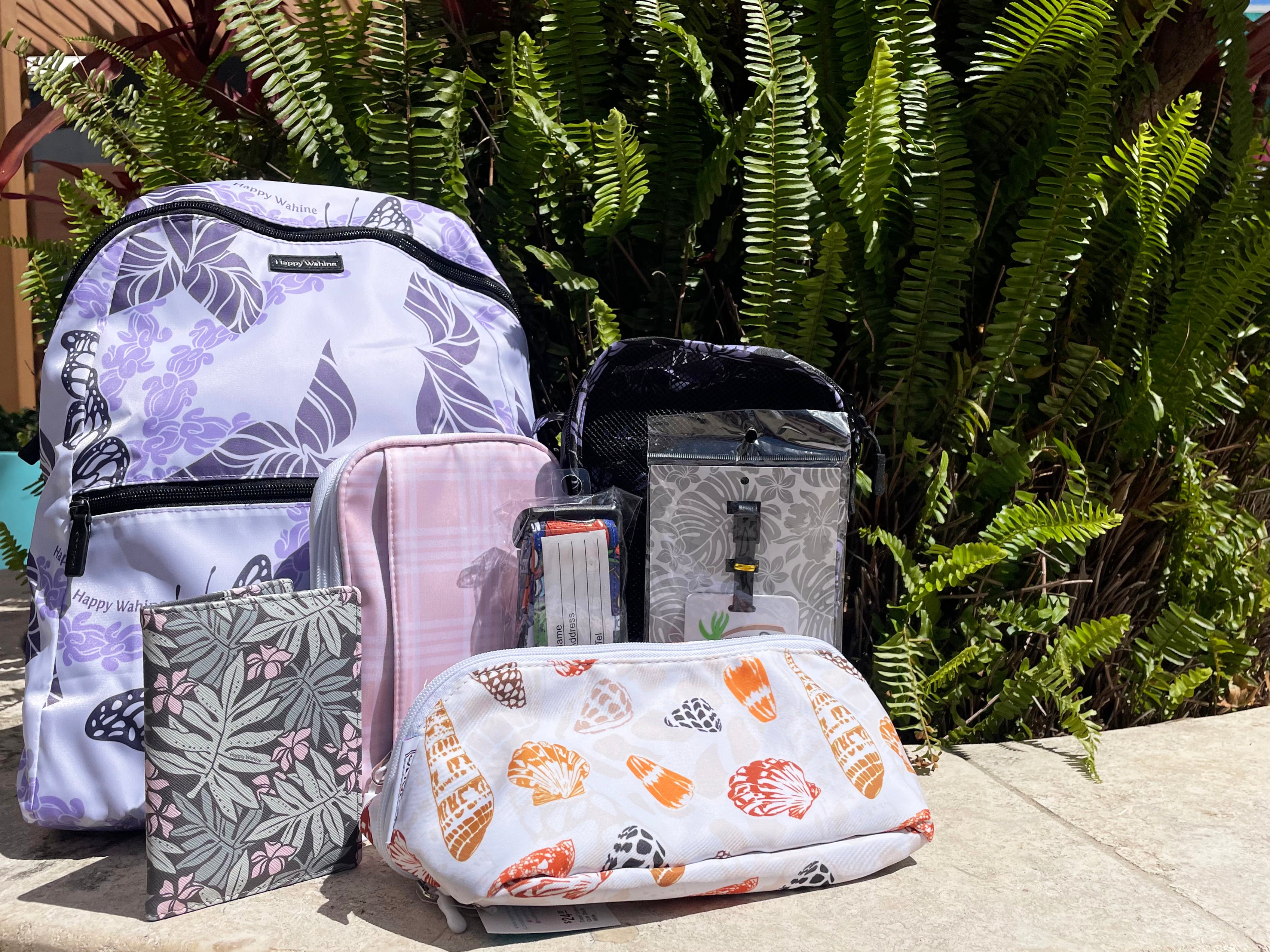 Happy Wahine - Hawaiian inspired handbags, wallets, and accessories