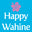 logo of Happy Wahine - Hawaiian inspired handbags, wallets, and accessories
