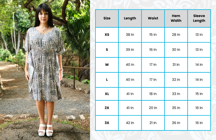 Flex Dress Anela Hibiscus Mocha