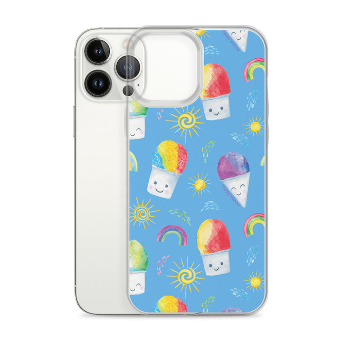 Clear Case for iPhone® Shave Ice