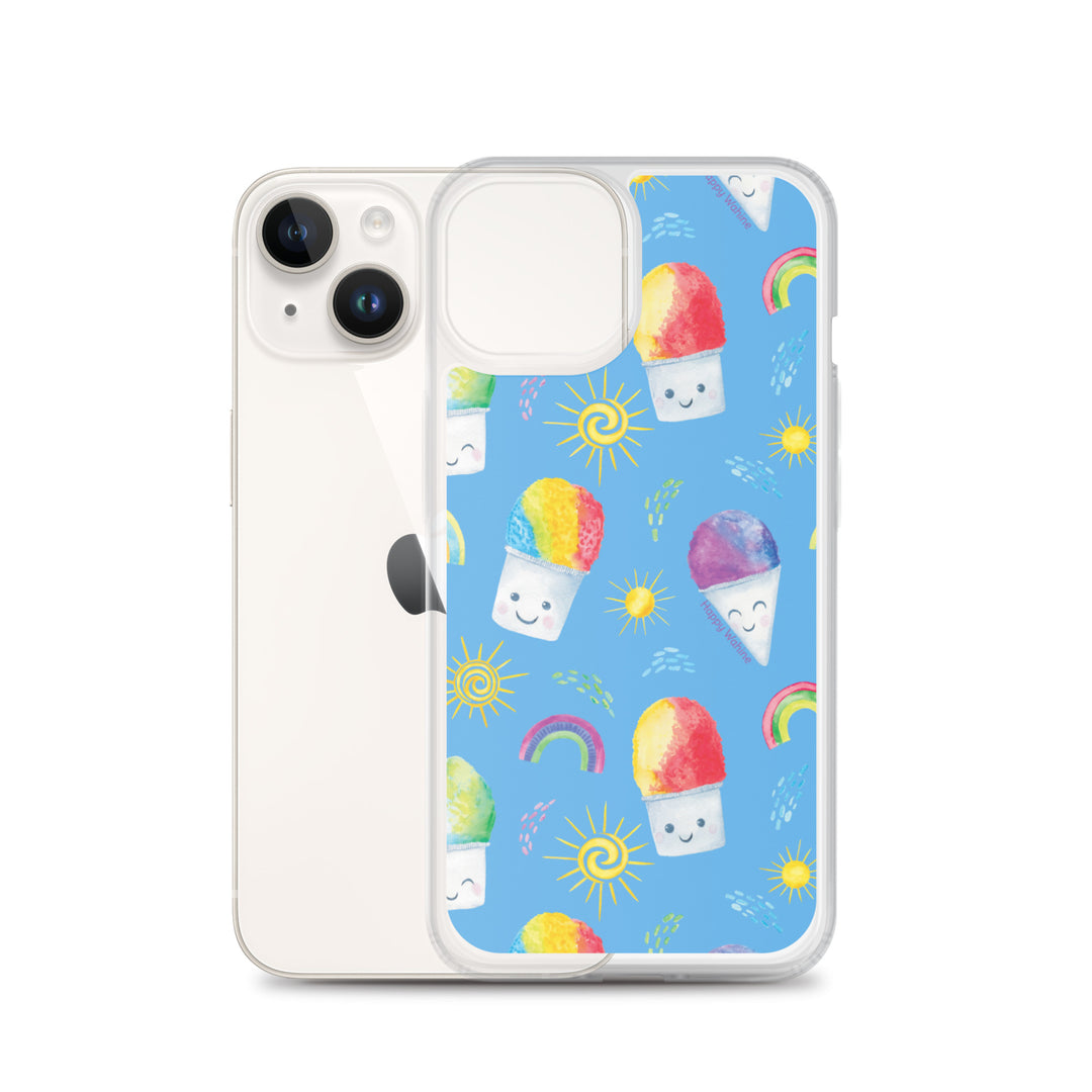 Clear Case for iPhone® Shave Ice