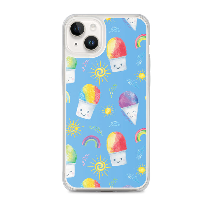 Clear Case for iPhone® Shave Ice