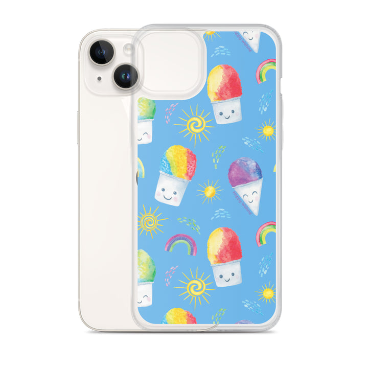 Clear Case for iPhone® Shave Ice