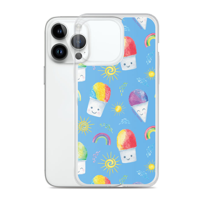 Clear Case for iPhone® Shave Ice