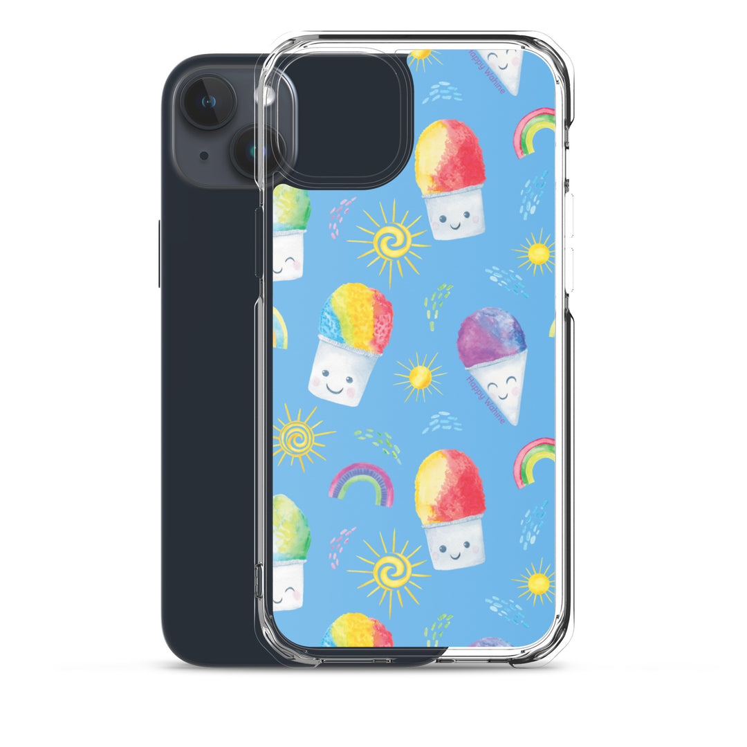 Clear Case for iPhone® Shave Ice