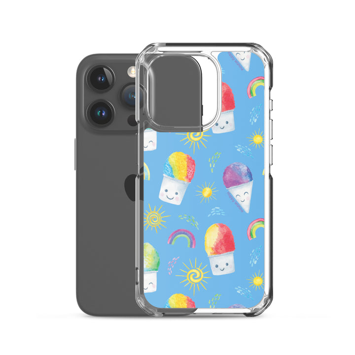 Clear Case for iPhone® Shave Ice