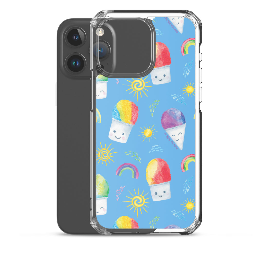 Clear Case for iPhone® Shave Ice