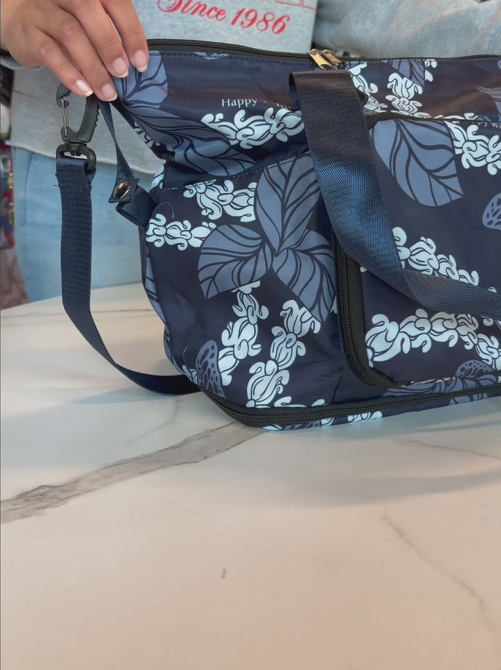 Foldable Duffle Sydney Lauae Grey