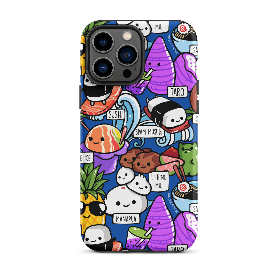 Tough Case for iPhone® Craving Hawaii Blue