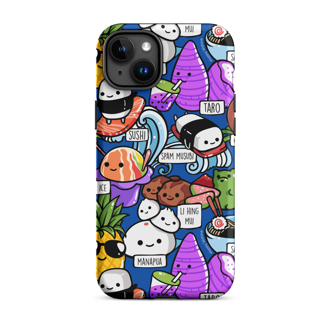 Tough Case for iPhone® Craving Hawaii Blue