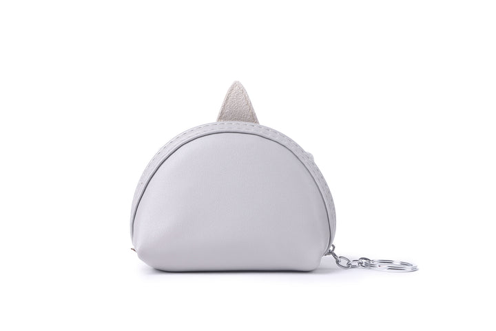 Charm Davine Coin Case Unicorn Grey