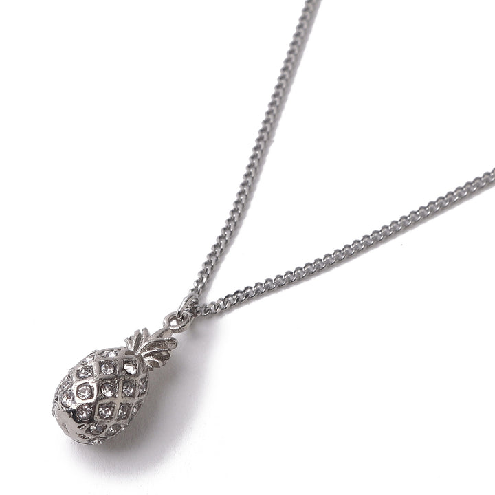 Necklace Aloha Pineapple Silver