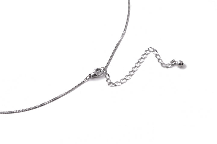 Necklace Aloha Pineapple Silver