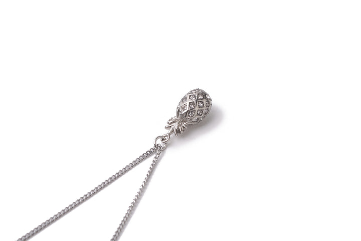 Necklace Aloha Pineapple Silver