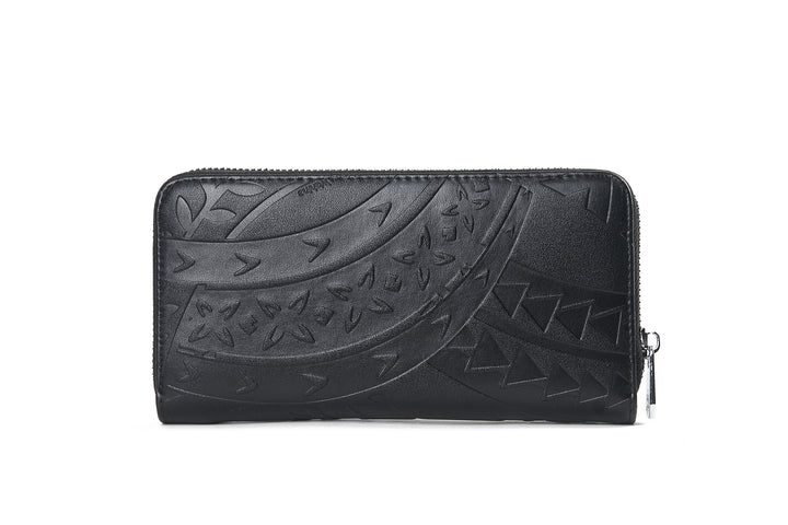 Wallet Kaylee Tapa Embossed Black