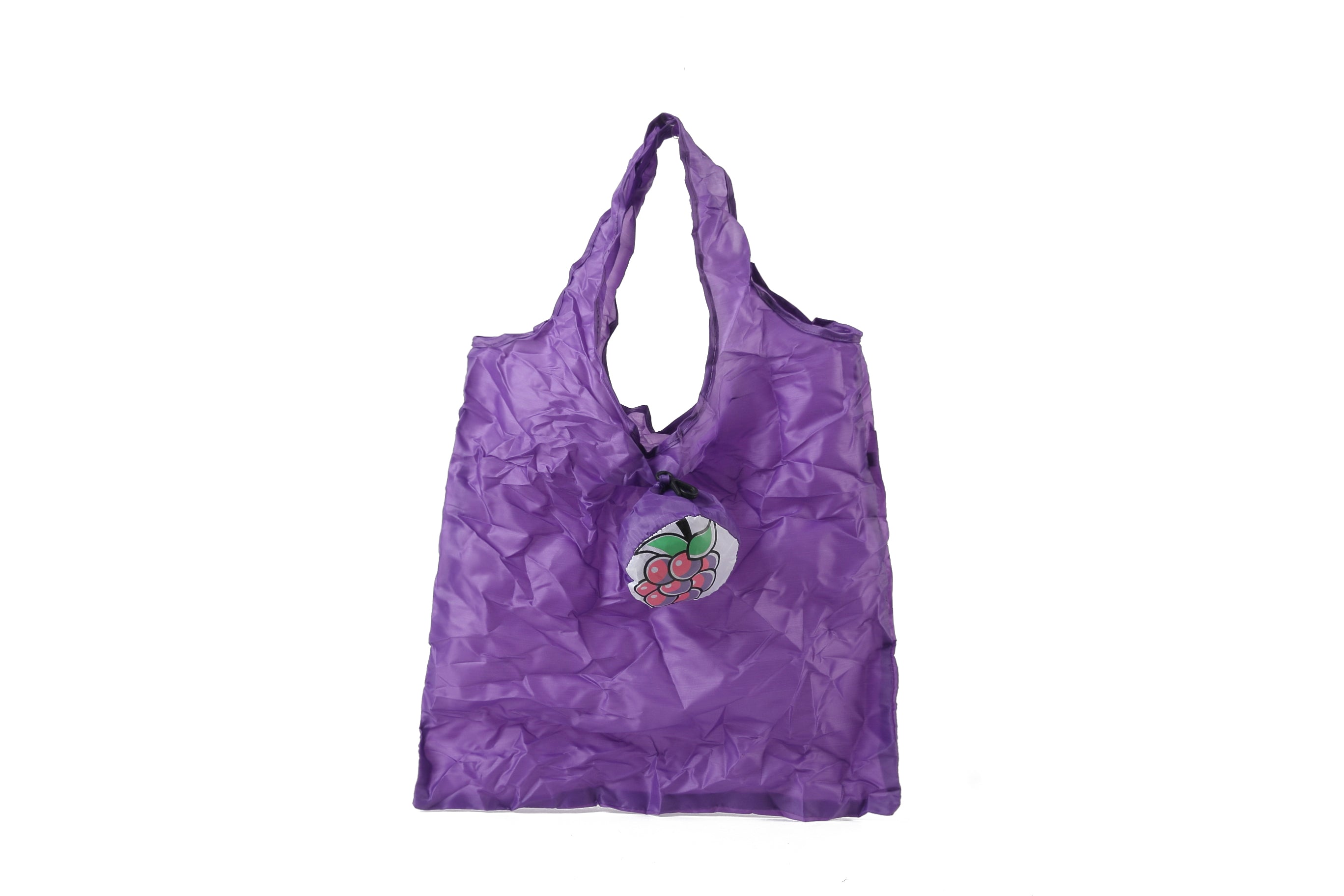 Foldable Bag Small Grape Purple