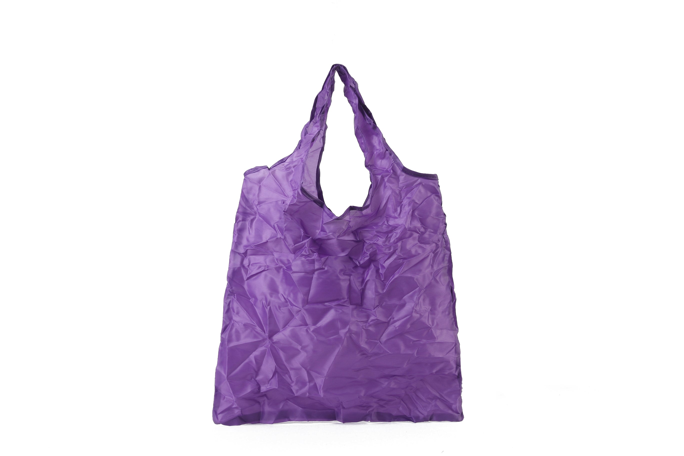 Foldable Bag Small Grape Purple