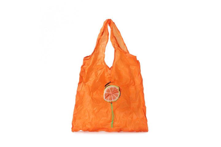 Foldable Bag Small Orange Orange