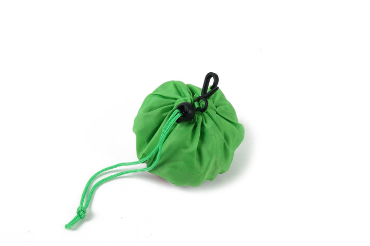 Foldable Bag Small Strawberry Green