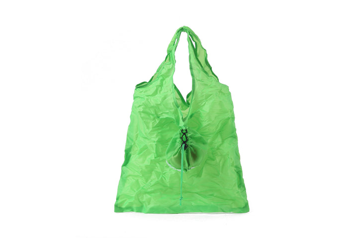 Foldable Bag Small Strawberry Green