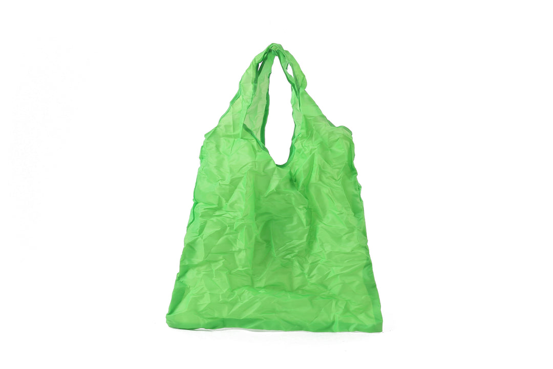 Foldable Bag Small Strawberry Green