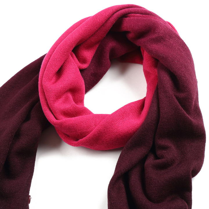 Magic Shawl Black/Rose