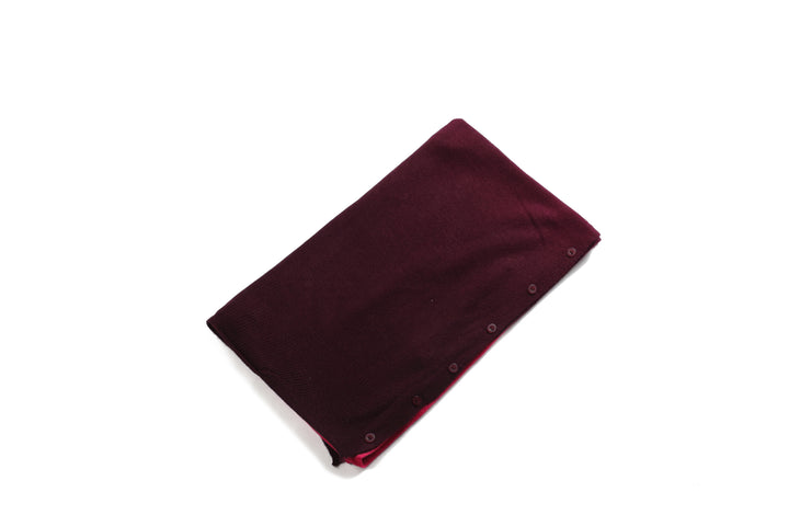 Magic Shawl Black/Rose
