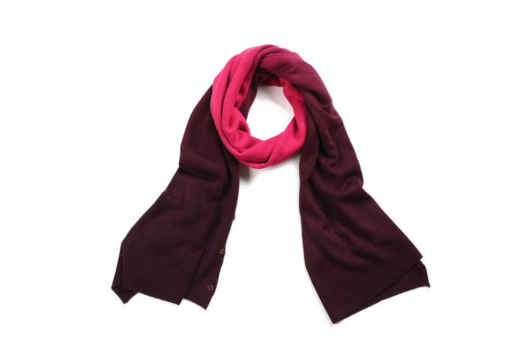 Magic Shawl Black/Rose
