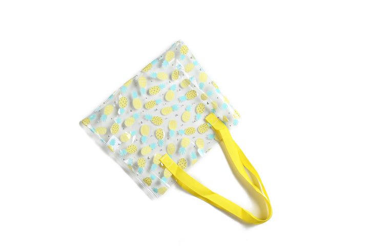 Clear Tote Everyday Hawaii Pineapple Yellow