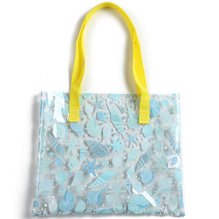 Clear Tote Everyday Hawaii Ocean Teal