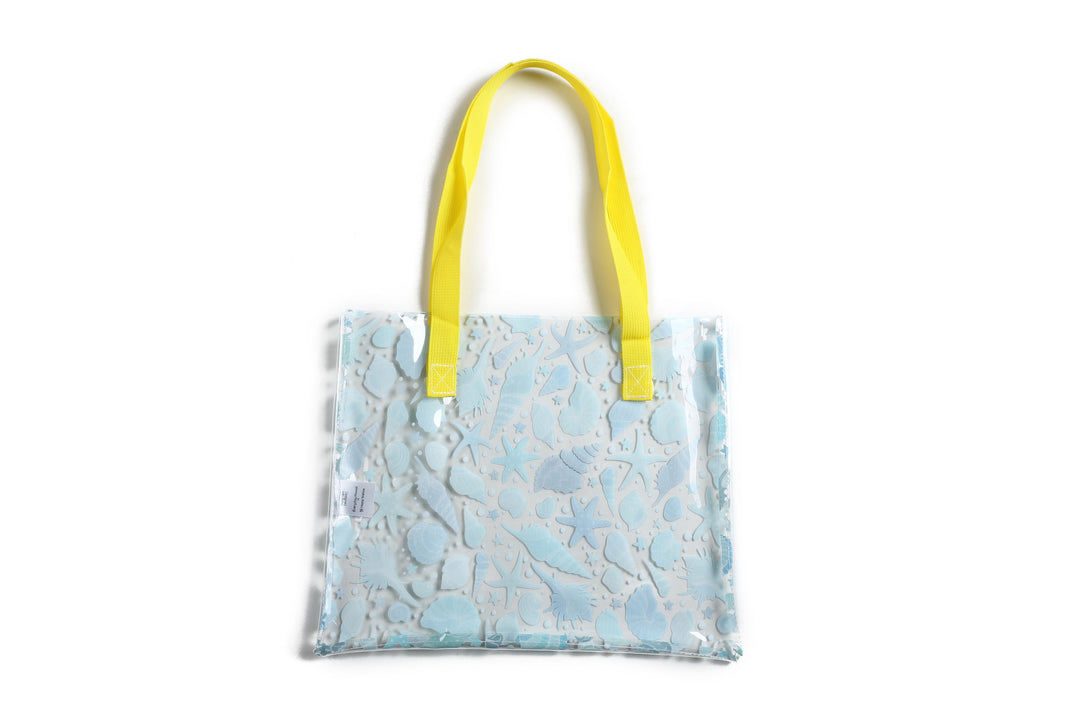 Clear Tote Everyday Hawaii Ocean Teal