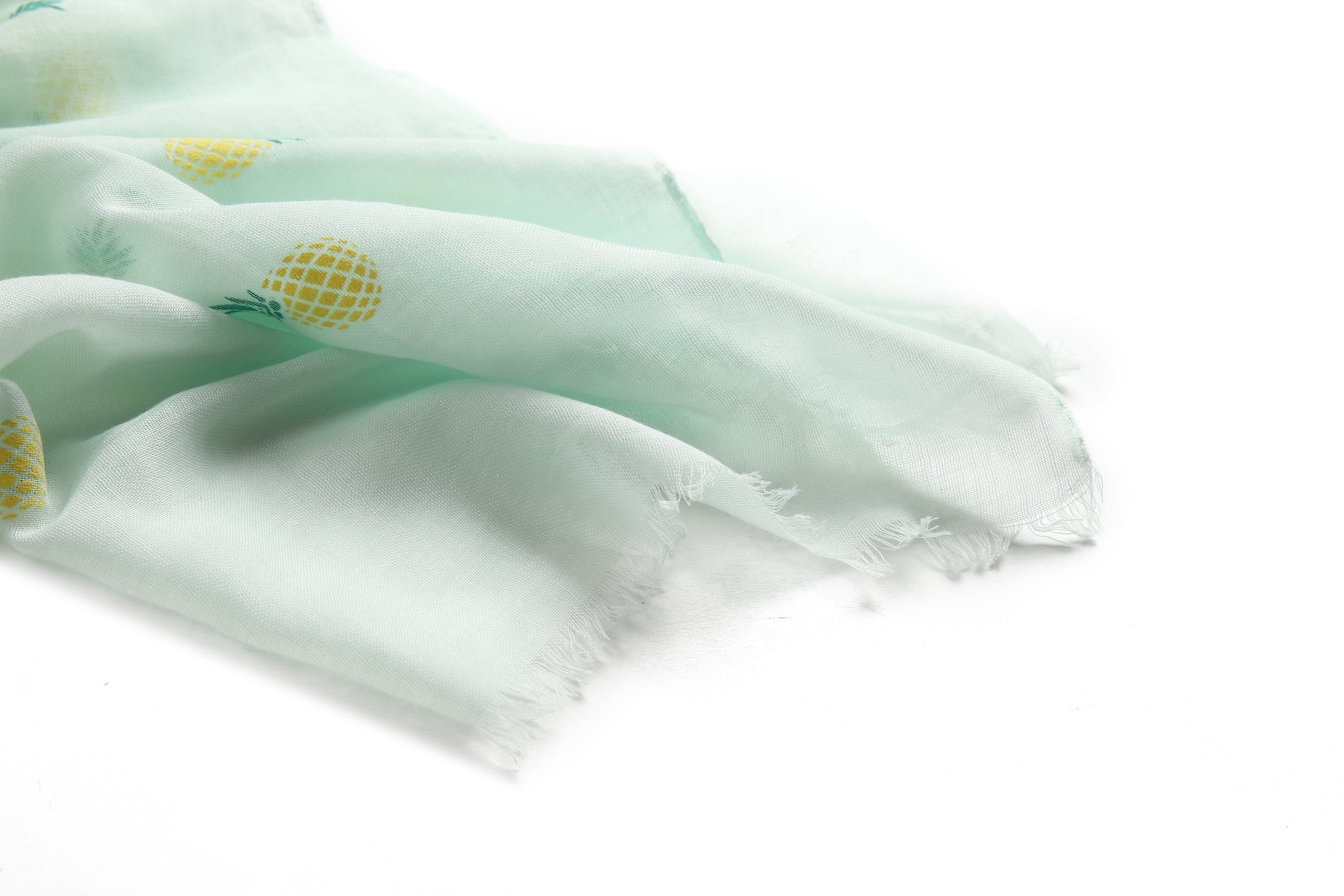 Scarf Danielle Textured Pineapple Mint