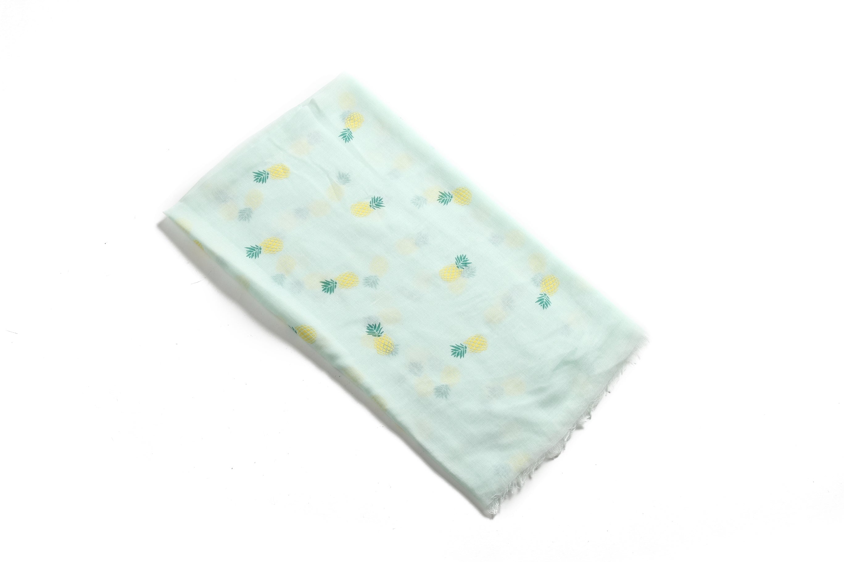 Scarf Danielle Textured Pineapple Mint