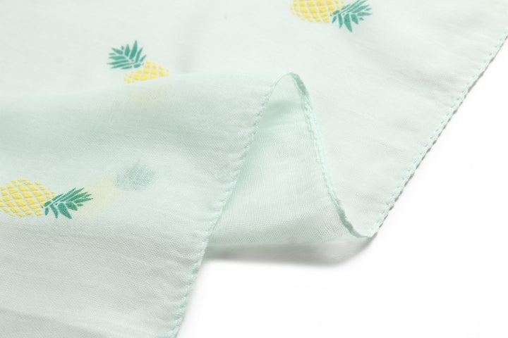 Scarf Danielle Textured Pineapple Mint