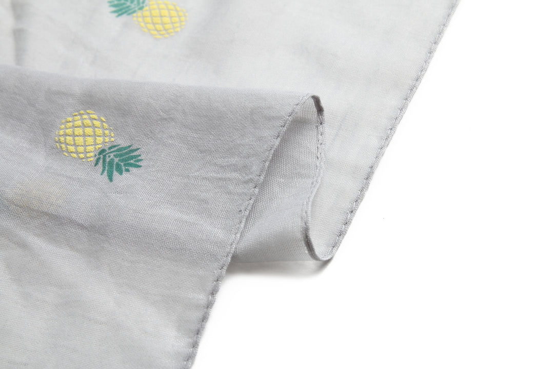 Scarf Danielle Textured Pineapple Grey