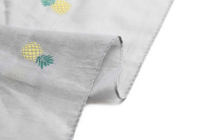 Scarf Danielle Textured Pineapple Grey